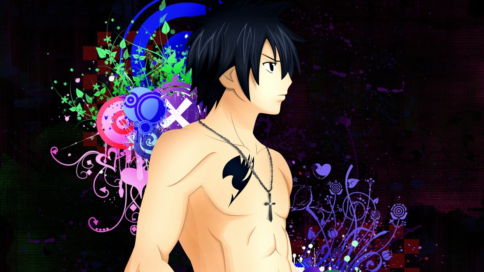 妖精的尾巴人物大全 动漫电脑壁纸下载第二辑