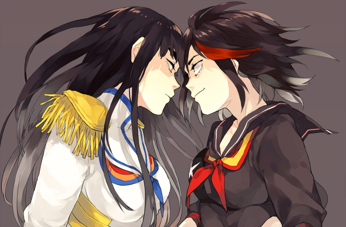 斩服少女 缠流子 同人绘制电脑壁纸