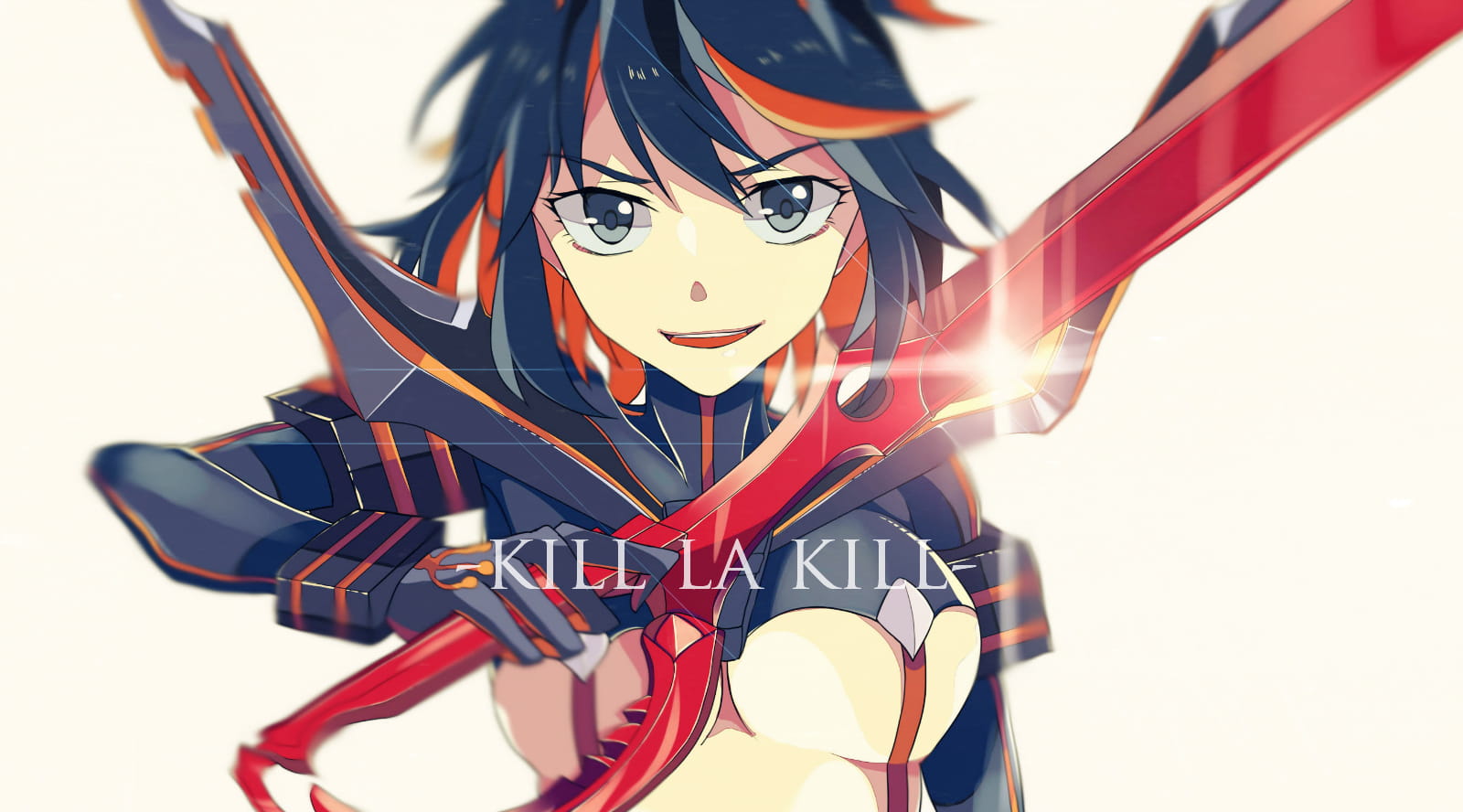 斩服少女 缠流子 同人绘制电脑壁纸