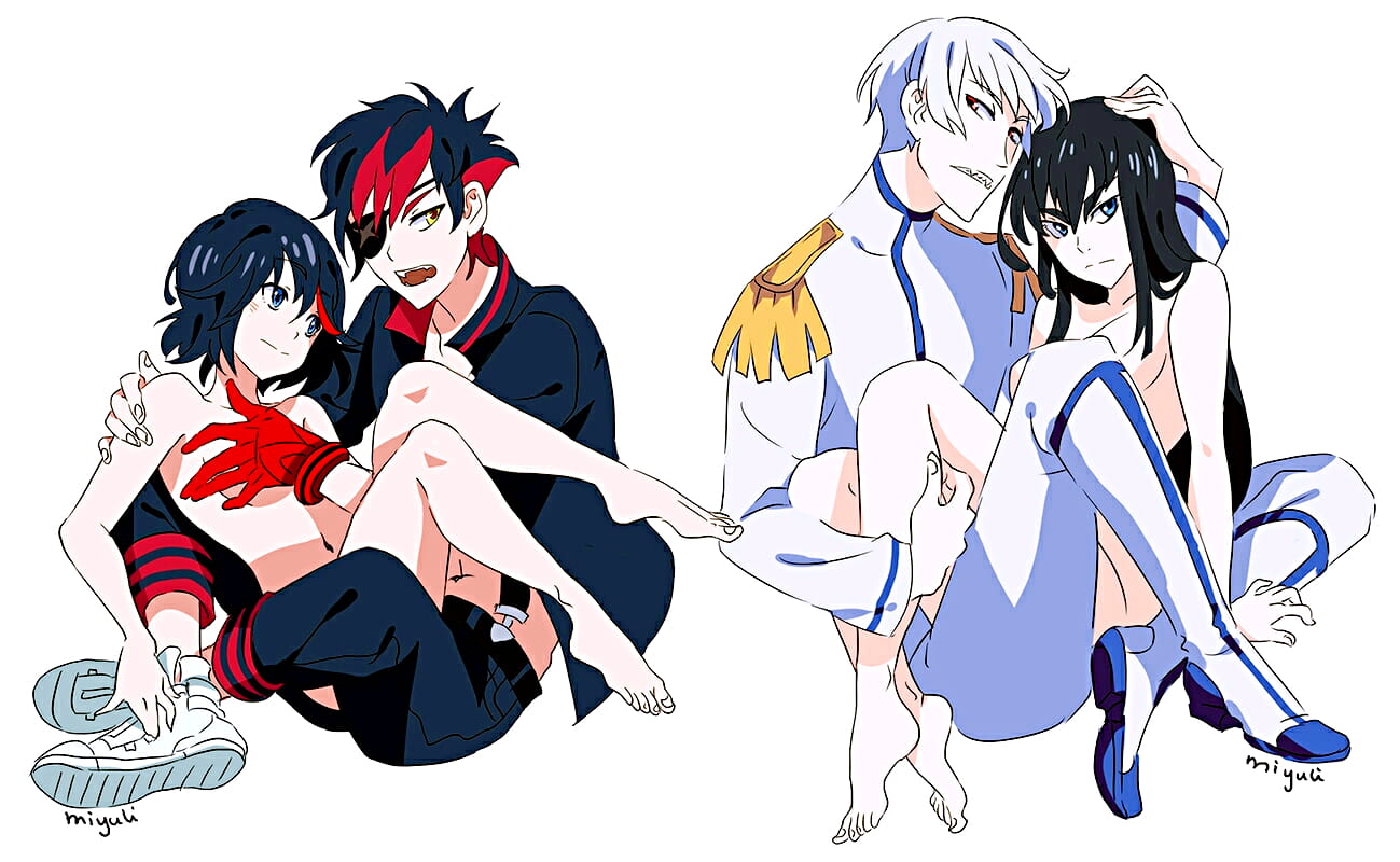 斩服少女 缠流子 同人绘制电脑壁纸