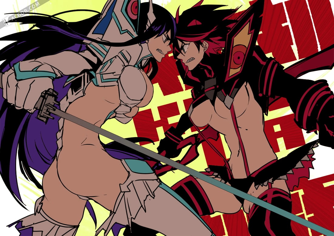 斩服少女 缠流子 同人绘制电脑壁纸