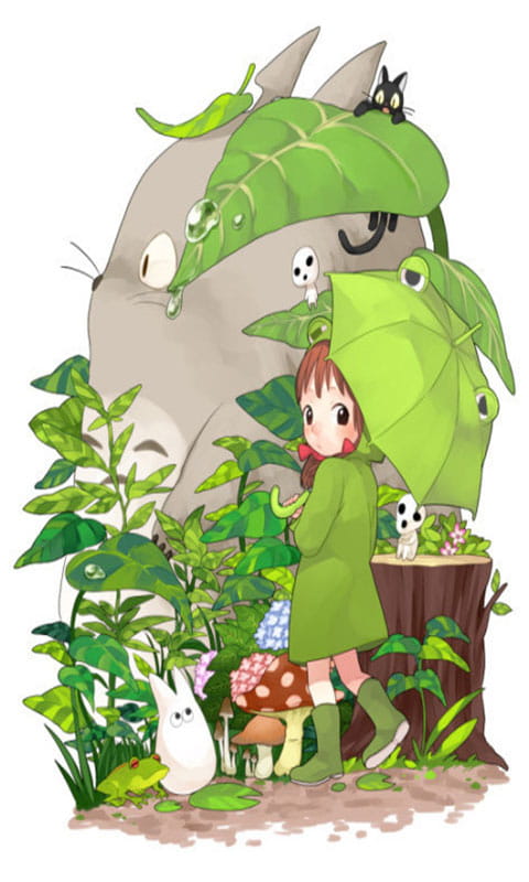 宫崎骏作下的浪漫 宫崎骏动画作品手机壁纸