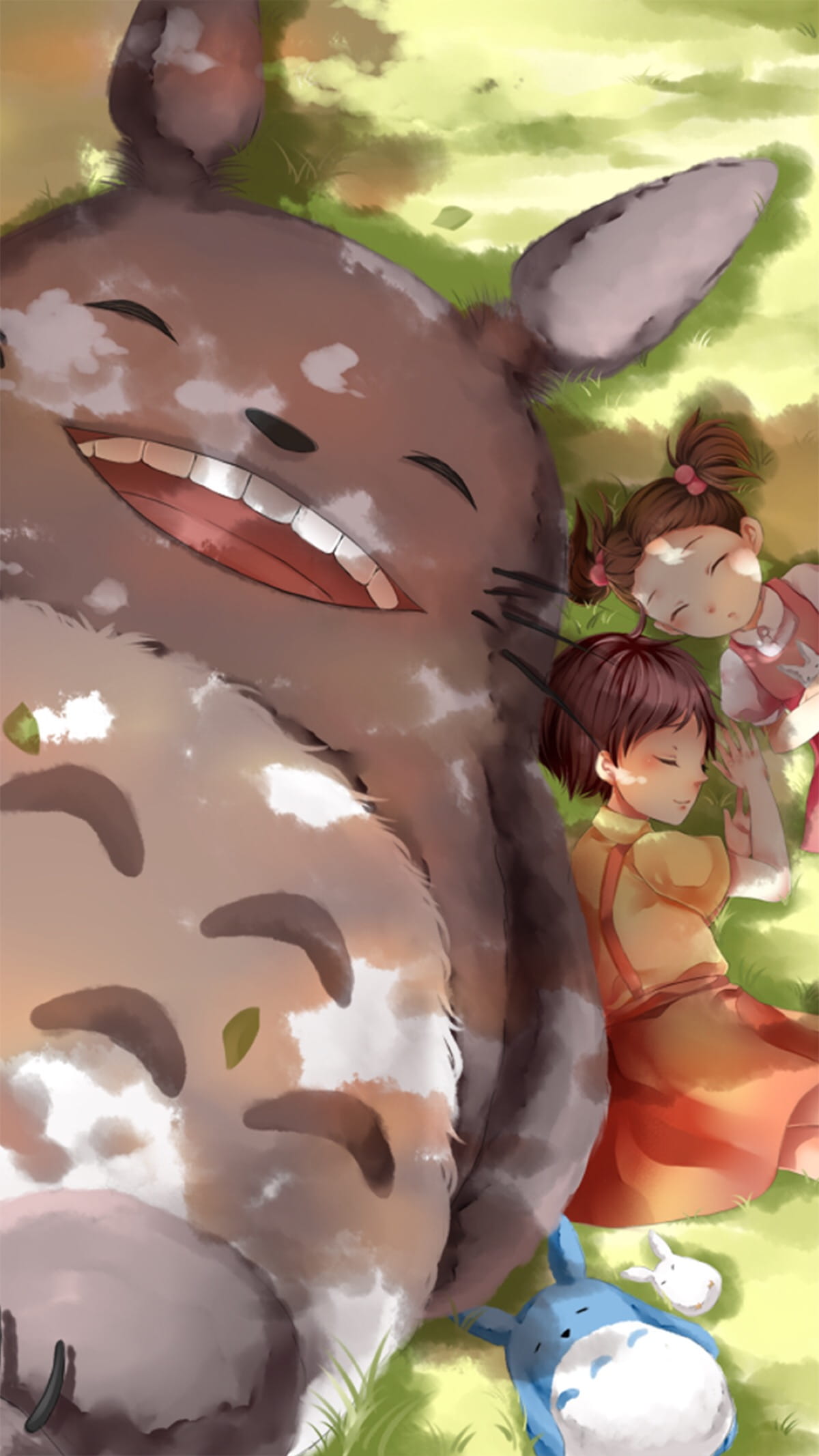 宫崎骏作下的浪漫 宫崎骏动画作品手机壁纸