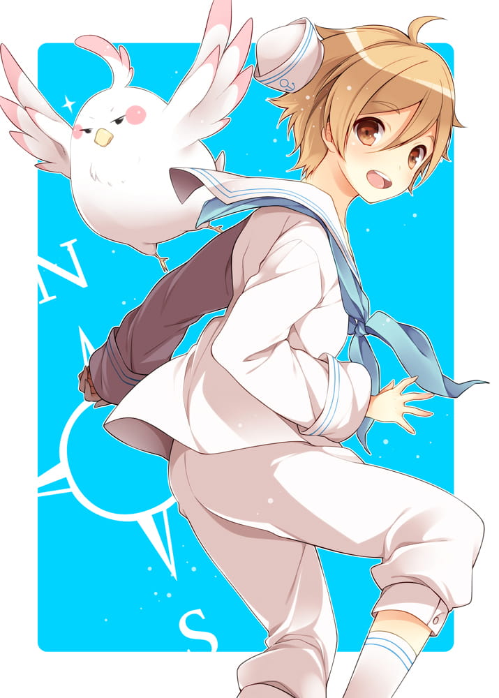 玉子市场 超有爱动漫手机壁纸下载