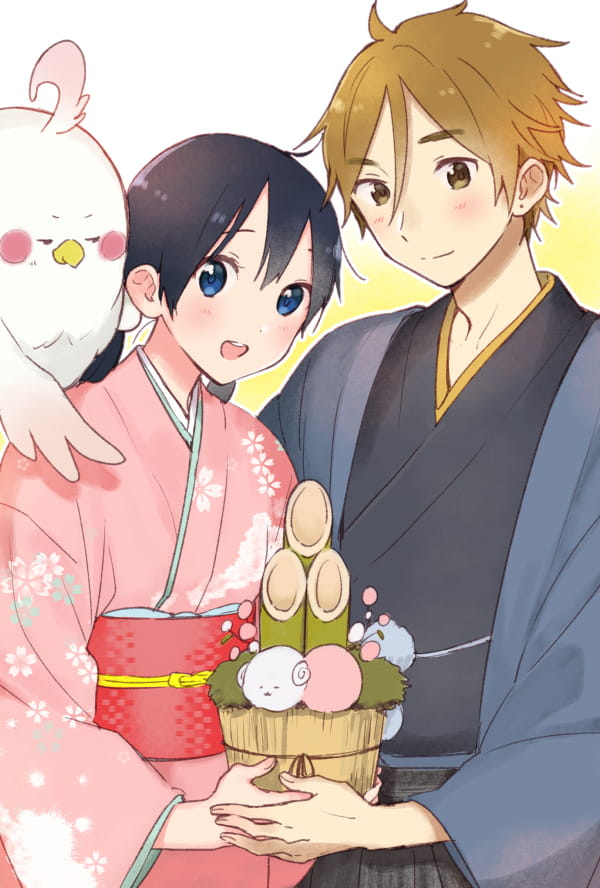 玉子市场 超有爱动漫手机壁纸下载