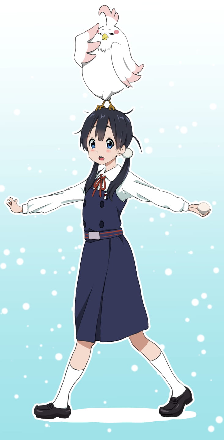 玉子市场 超有爱动漫手机壁纸下载