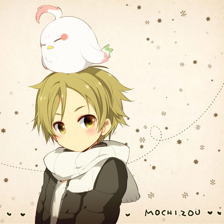 玉子市场 超有爱动漫手机壁纸下载