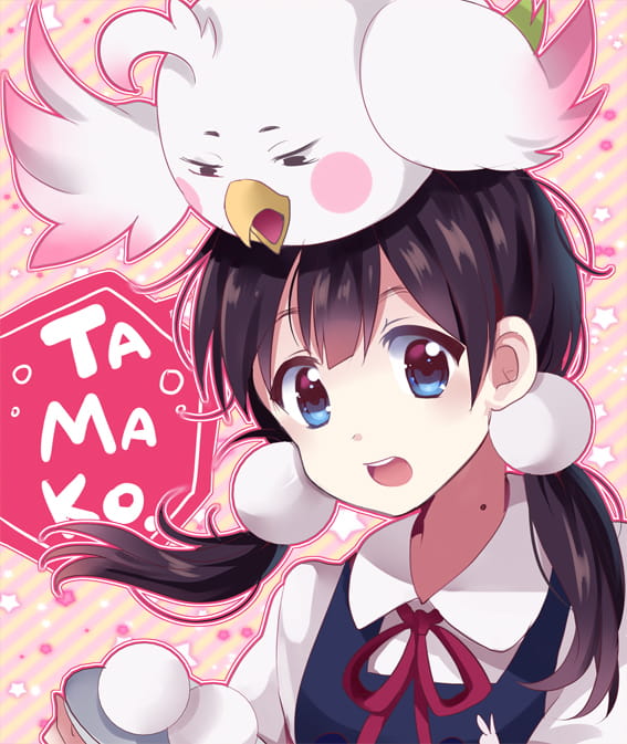 玉子市场 超有爱动漫手机壁纸下载