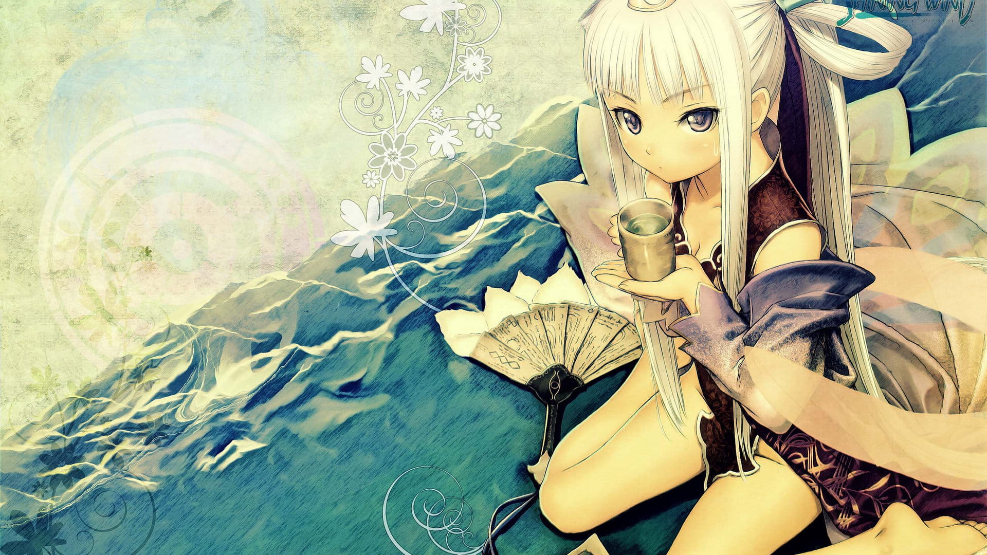 世嘉游戏《光明之泪》高清电脑桌面壁纸