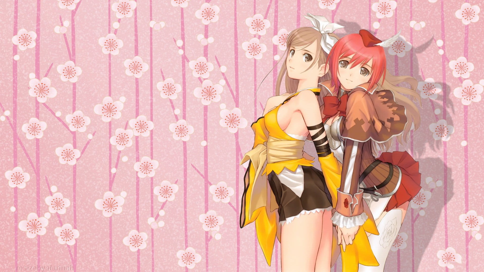 世嘉游戏《光明之泪》高清电脑桌面壁纸