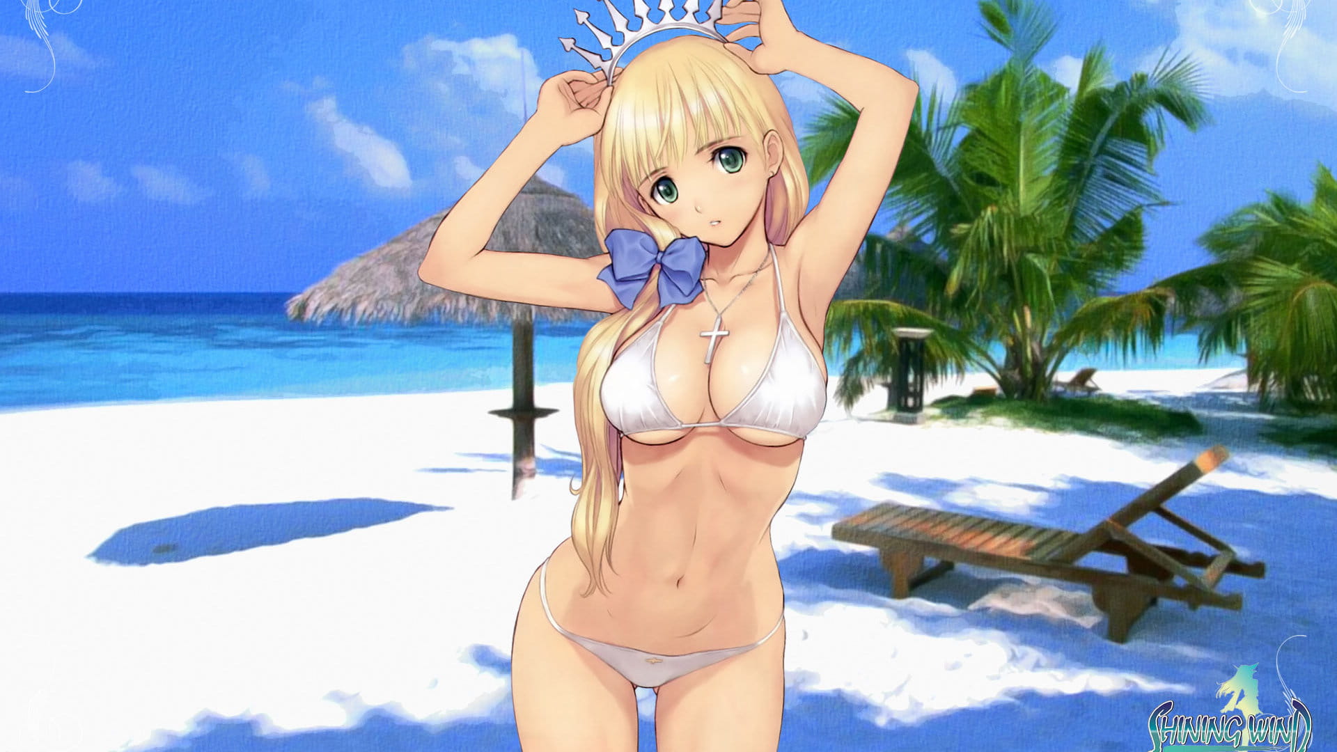 世嘉游戏《光明之泪》高清电脑桌面壁纸