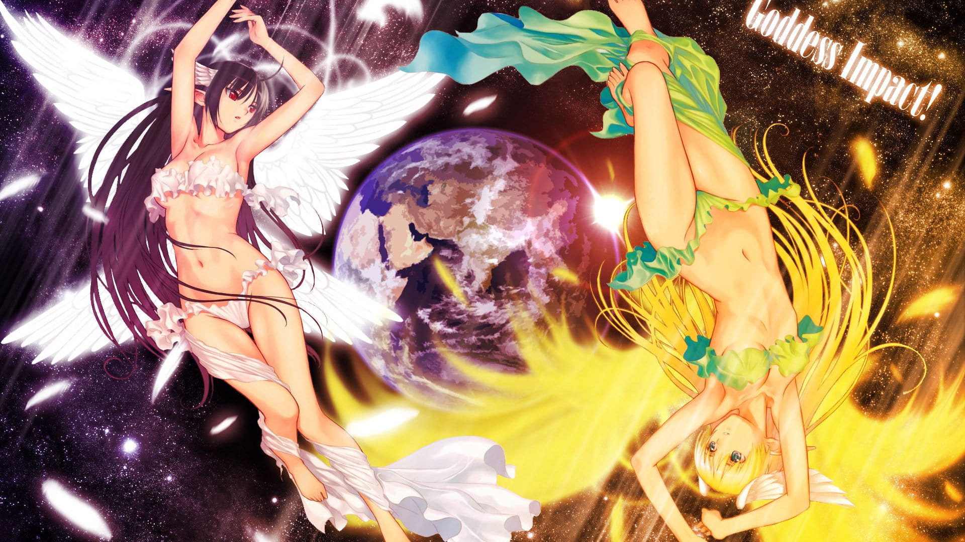 世嘉游戏《光明之泪》高清电脑桌面壁纸