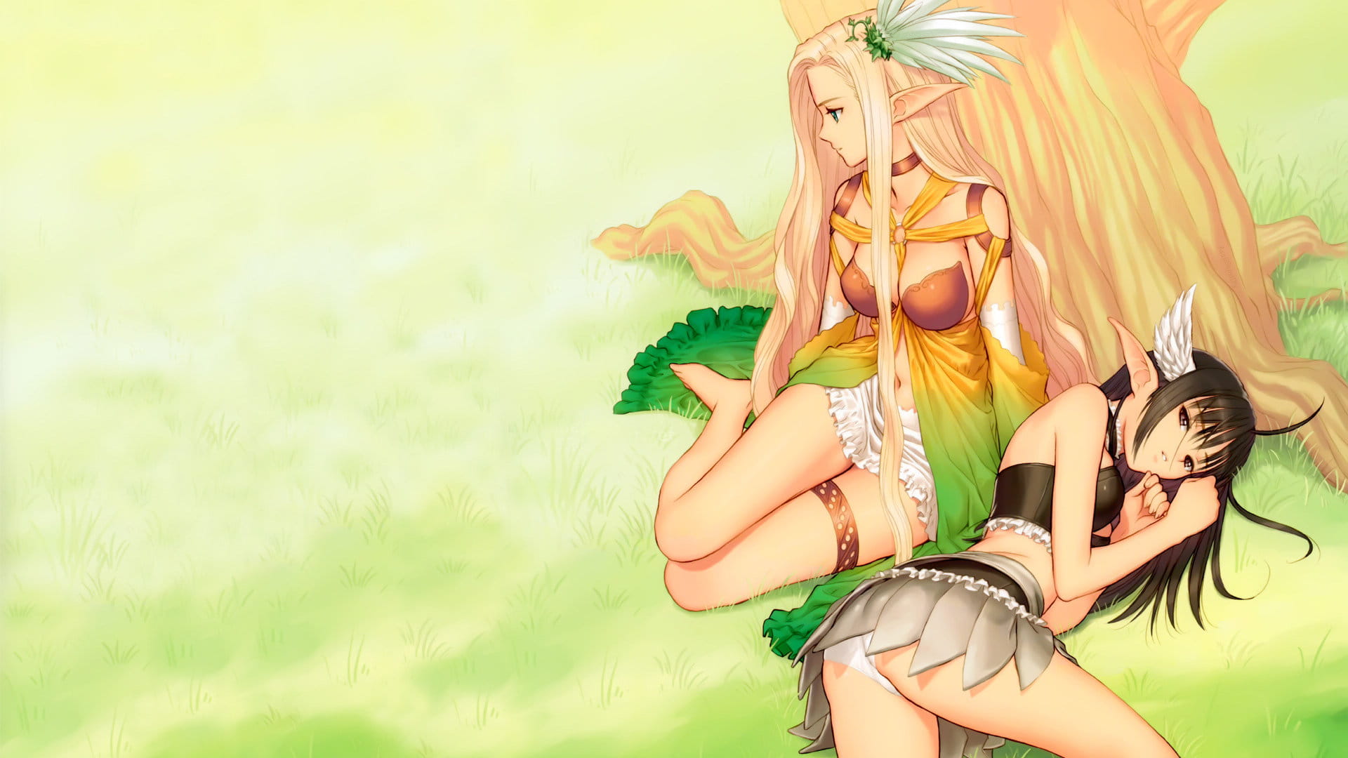 世嘉游戏《光明之泪》高清电脑桌面壁纸