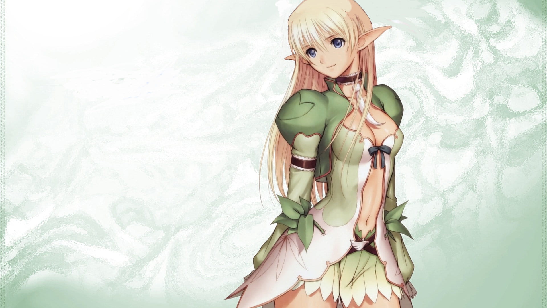 世嘉游戏《光明之泪》高清电脑桌面壁纸