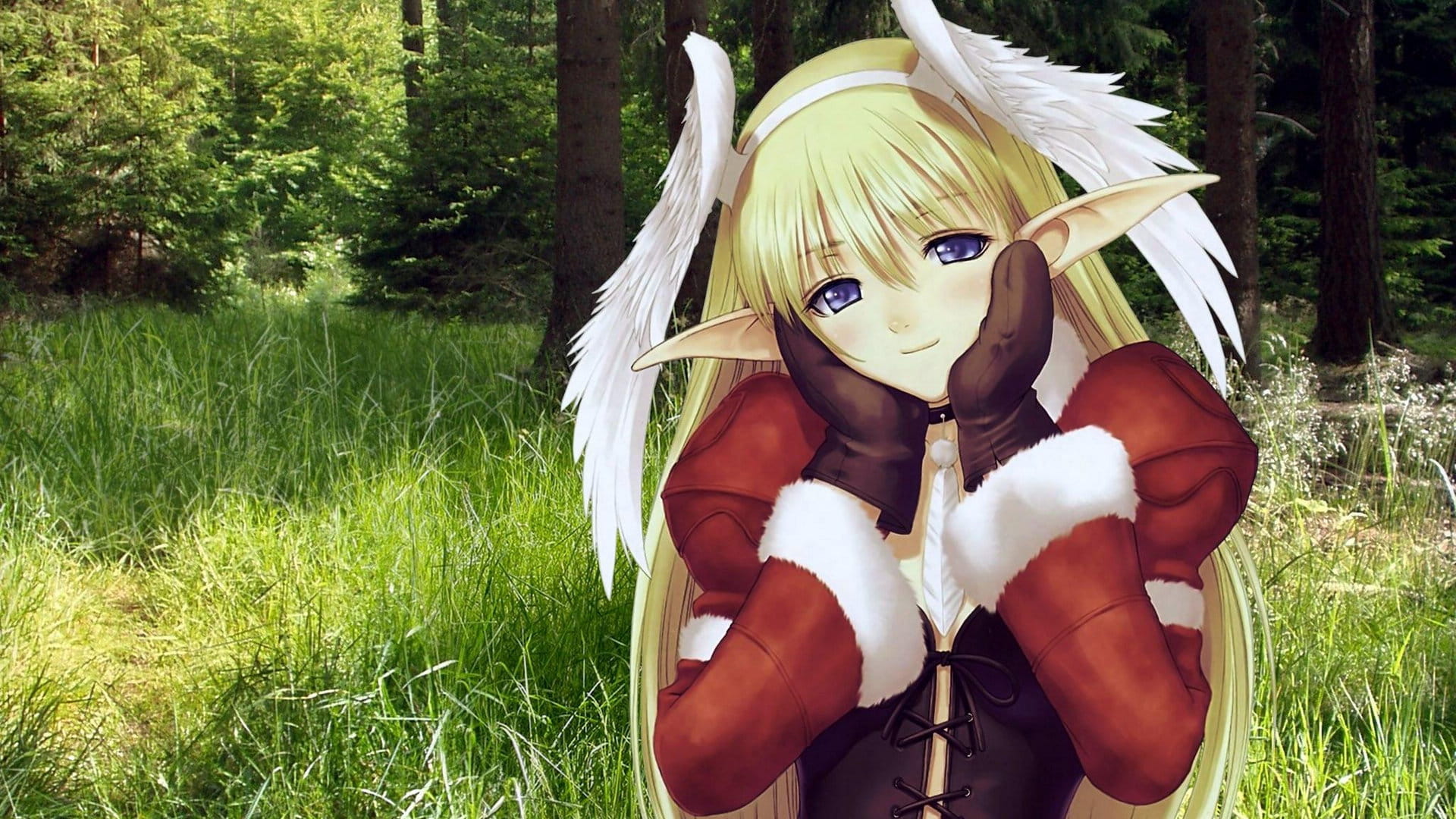 世嘉游戏《光明之泪》高清电脑桌面壁纸