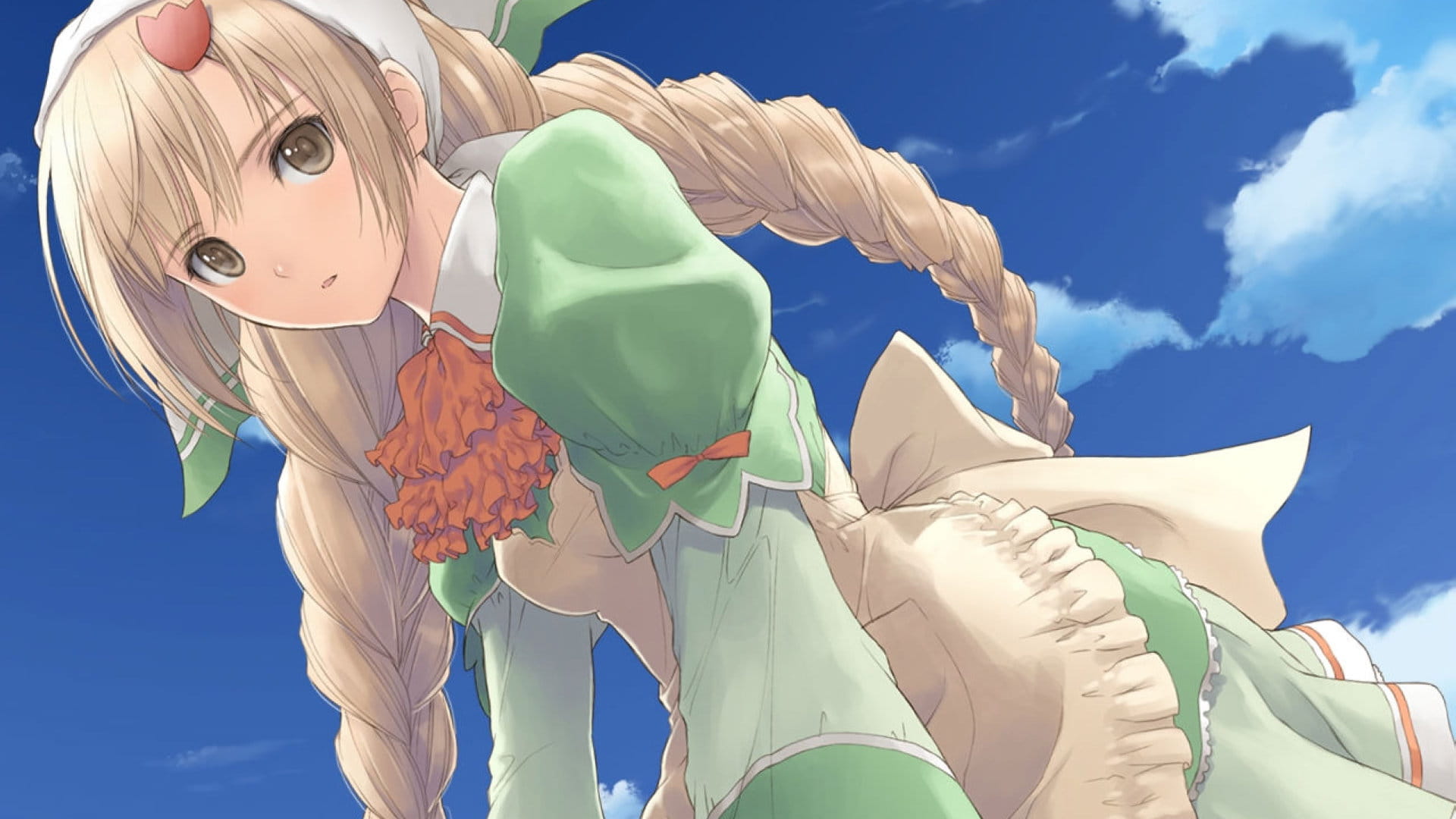 动画《光明之心幸福的面包》高清电脑壁纸(1)