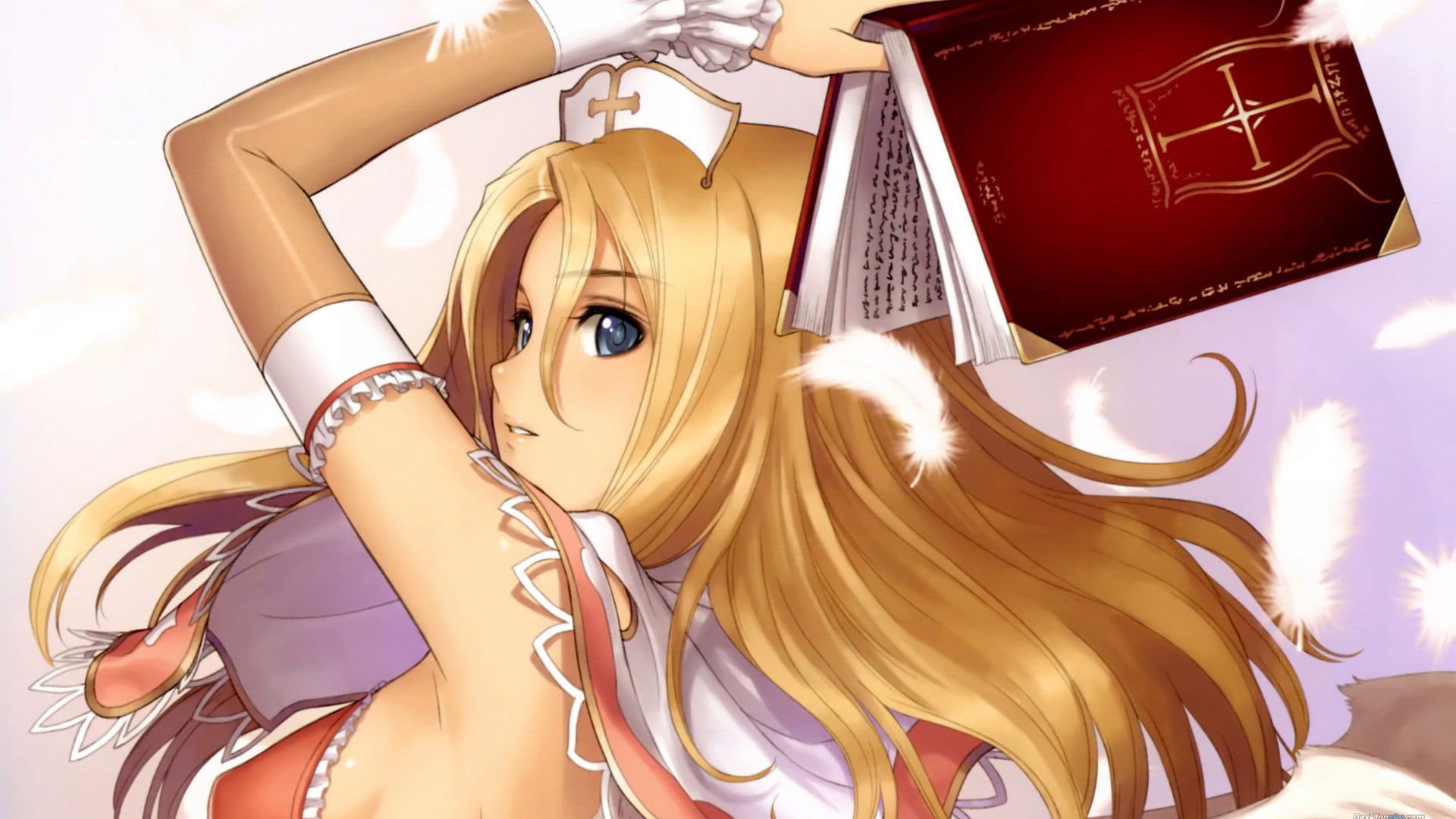 动画《光明之心幸福的面包》高清电脑壁纸(1)