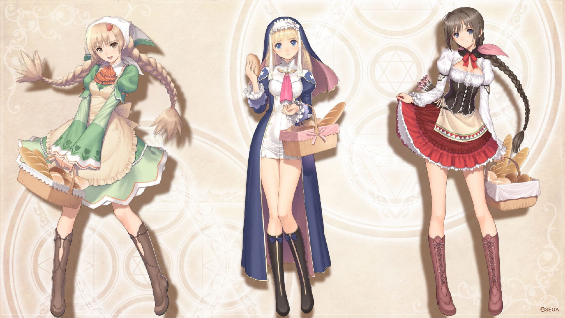 动画《光明之心幸福的面包》高清电脑壁纸(1)