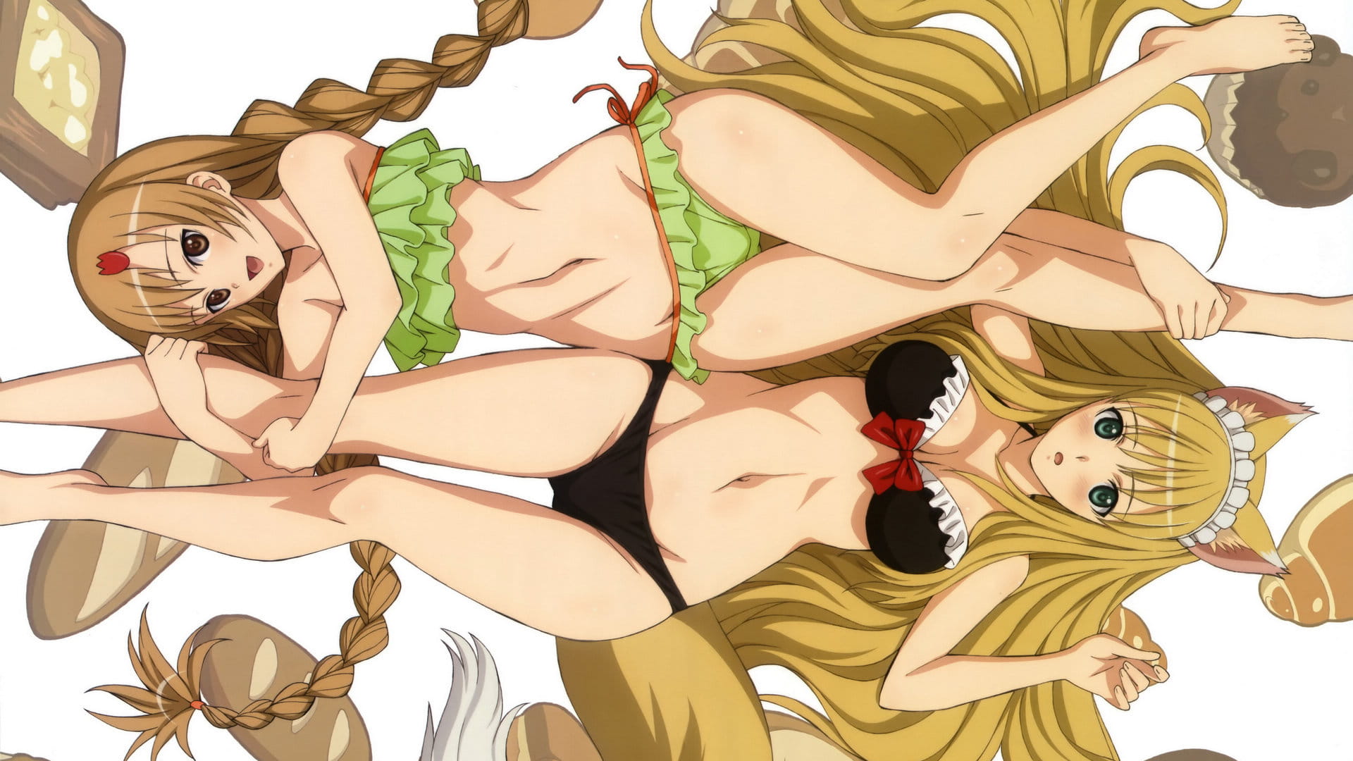 动画《光明之心幸福的面包》高清电脑壁纸(1)