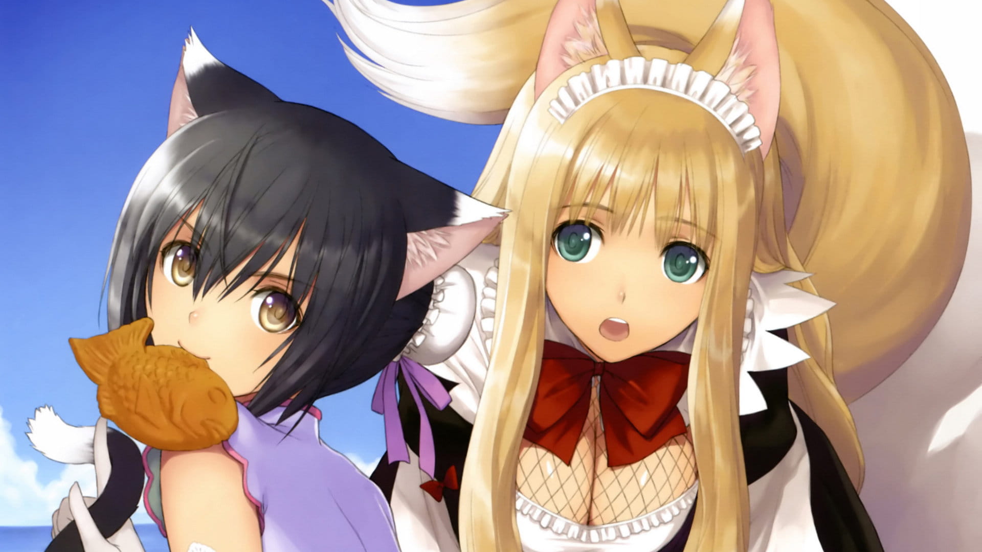 动画《光明之心幸福的面包》高清电脑壁纸(1)