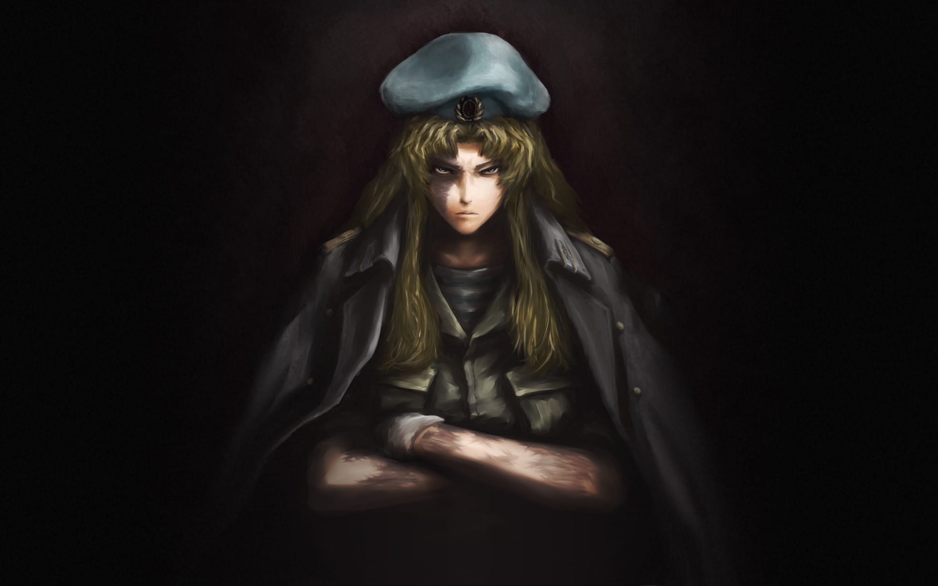 动漫《黑礁》酷炫高清电脑壁纸下载