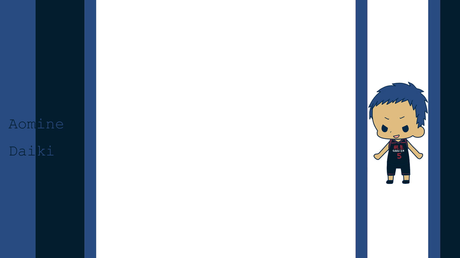 黑子的篮球 基情动漫电脑桌面壁纸下载