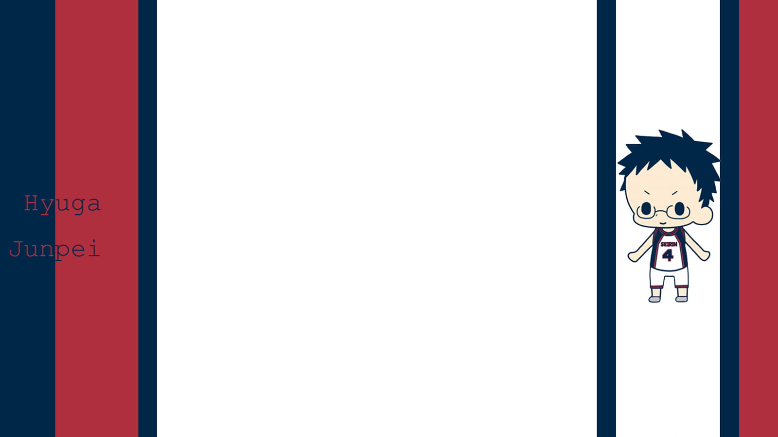 黑子的篮球 基情动漫电脑桌面壁纸下载