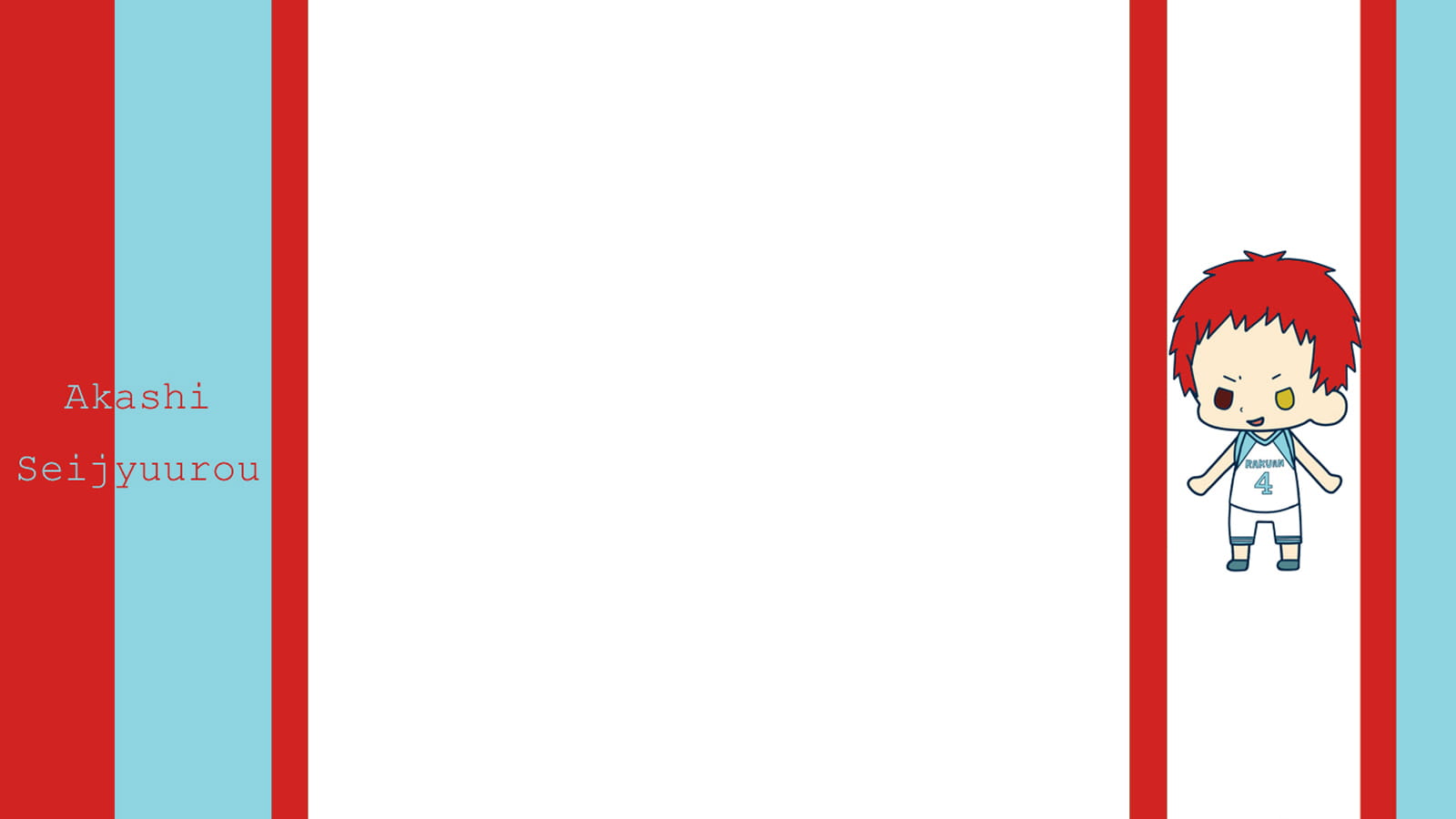 黑子的篮球 基情动漫电脑桌面壁纸下载