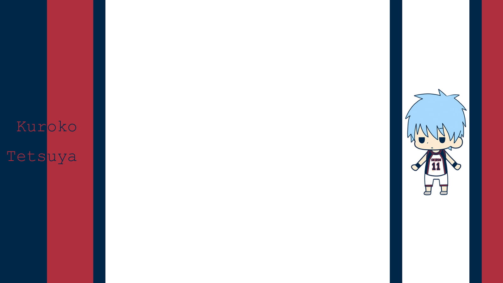 黑子的篮球 基情动漫电脑桌面壁纸下载