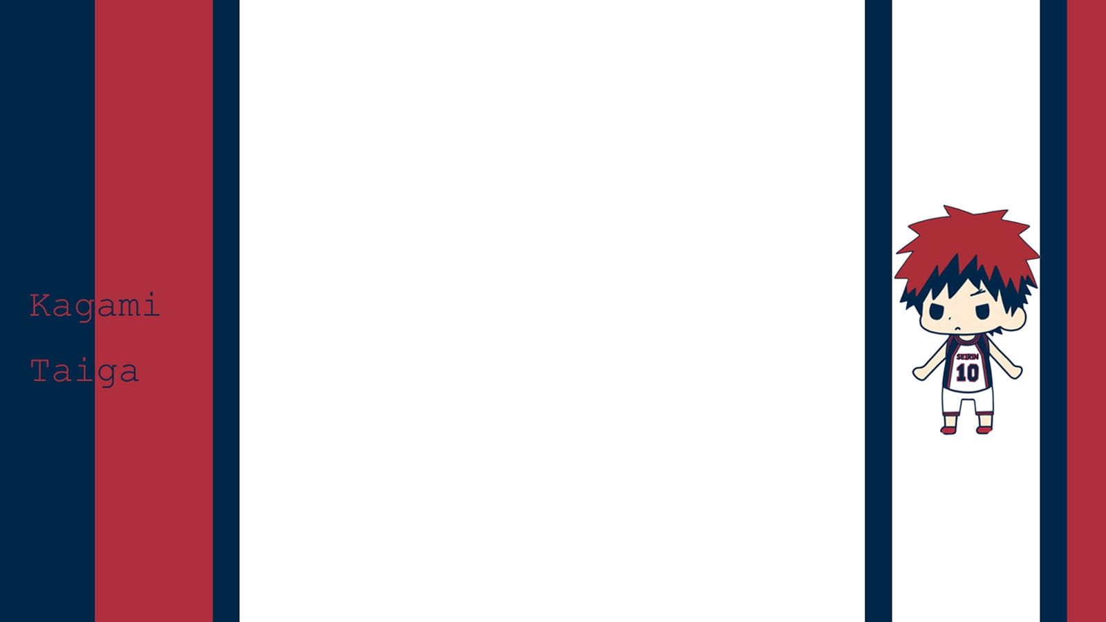 黑子的篮球 基情动漫电脑桌面壁纸下载