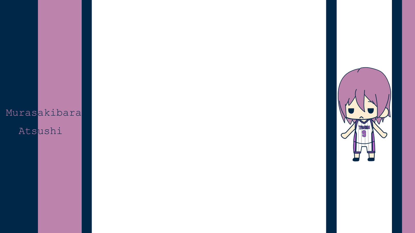 黑子的篮球 基情动漫电脑桌面壁纸下载