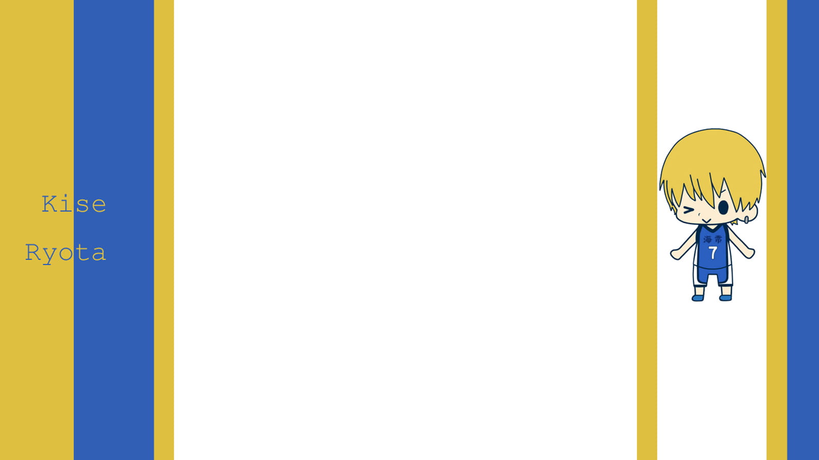 黑子的篮球 基情动漫电脑桌面壁纸下载