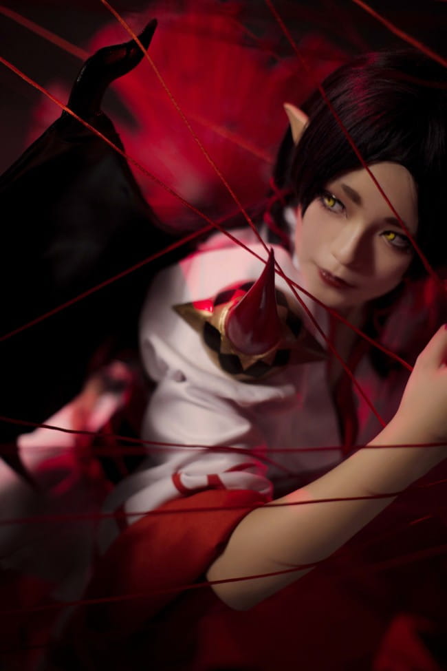 网易手游阴阳师 sr式神吸血姬 超还原cosplay