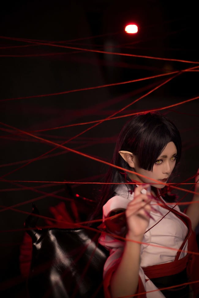 网易手游阴阳师 sr式神吸血姬 超还原cosplay