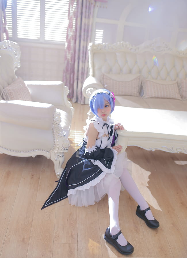 【授权】温柔的眼神 温柔的蕾姆COS