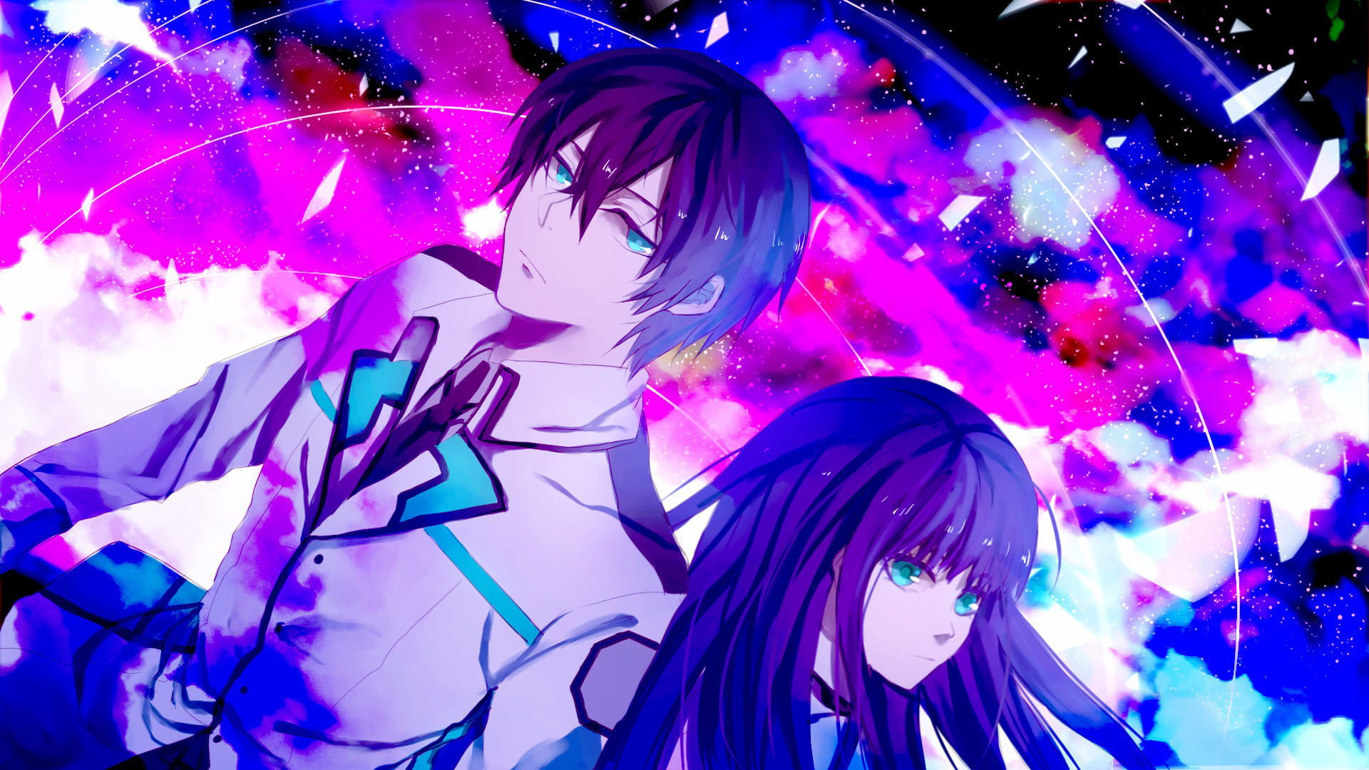 魔法高中的劣等生动漫电脑壁纸下载第一辑