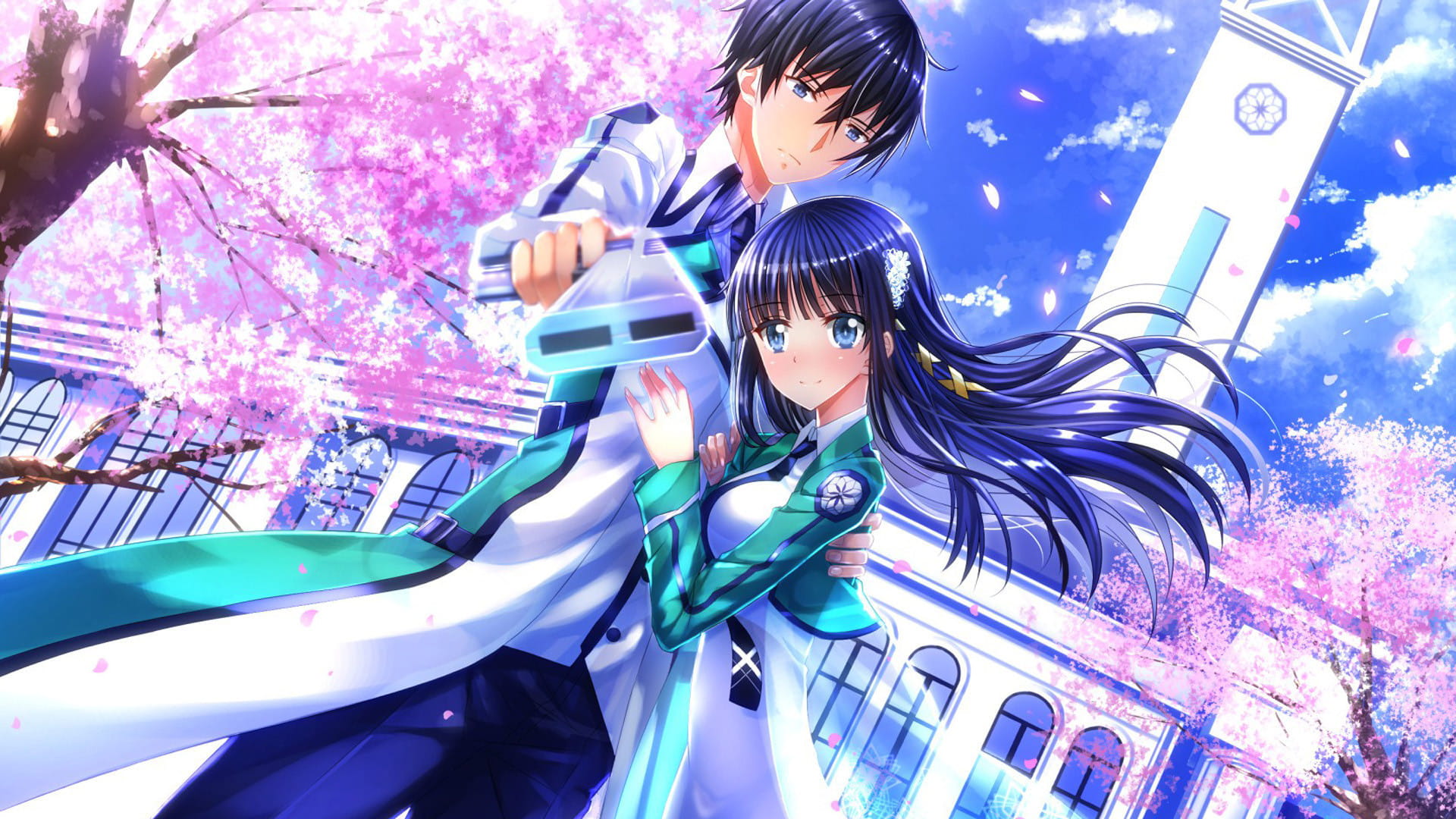 魔法高中的劣等生动漫电脑壁纸下载第一辑