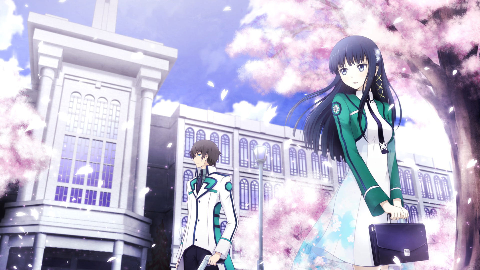 魔法高中的劣等生动漫电脑壁纸下载第一辑