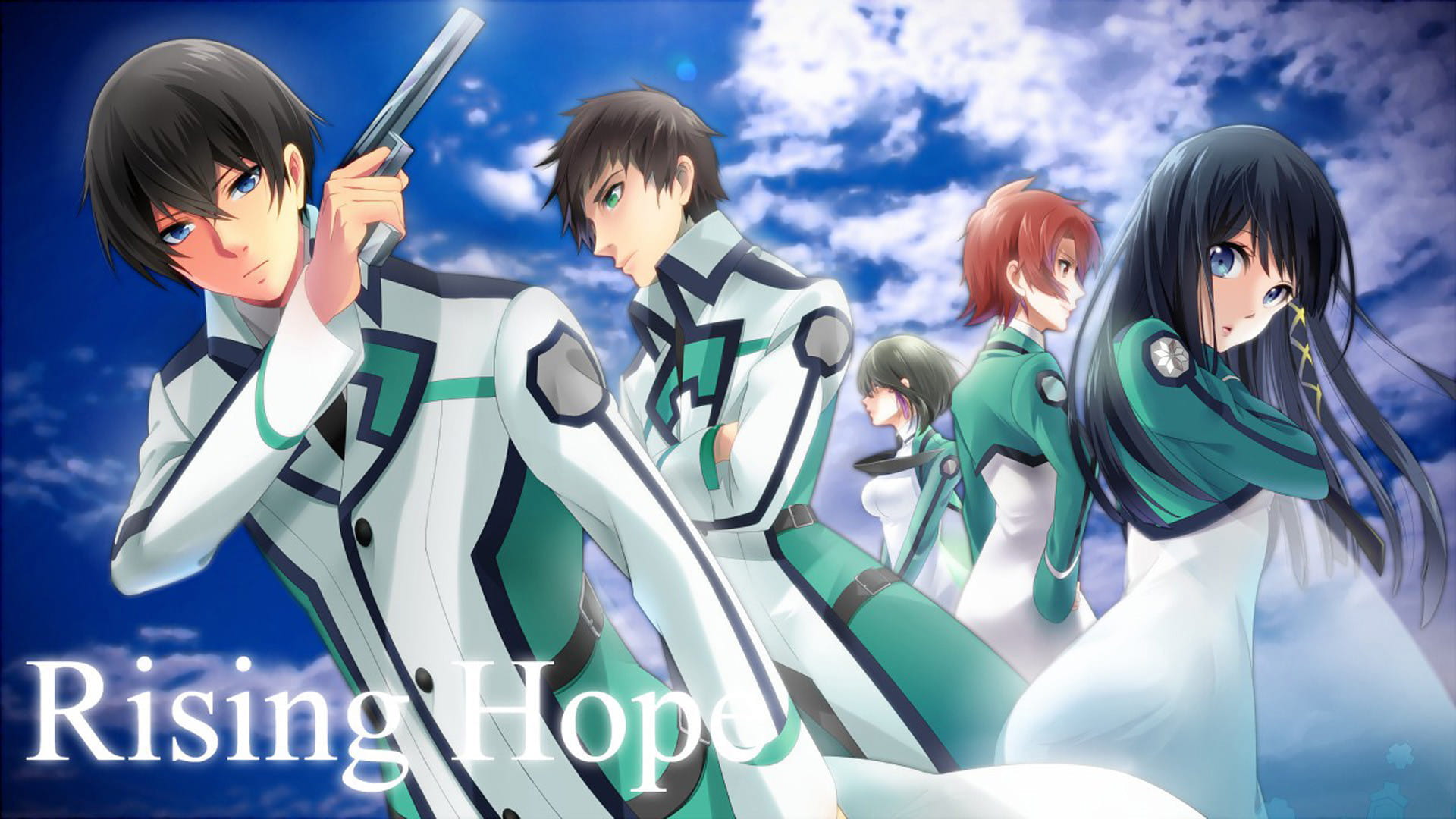 魔法高中的劣等生动漫电脑壁纸下载第一辑