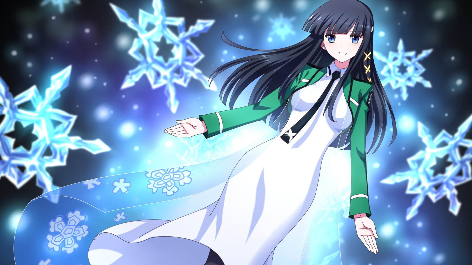 魔法高中的劣等生动漫电脑壁纸下载第二辑