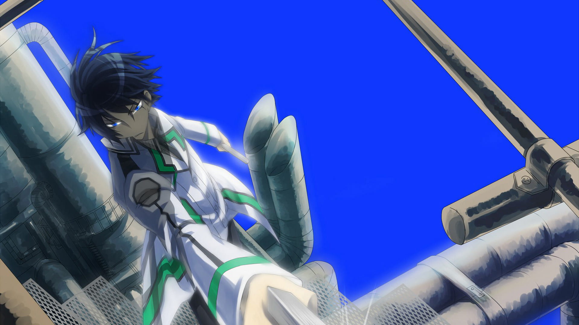 魔法高中的劣等生动漫电脑壁纸下载第二辑