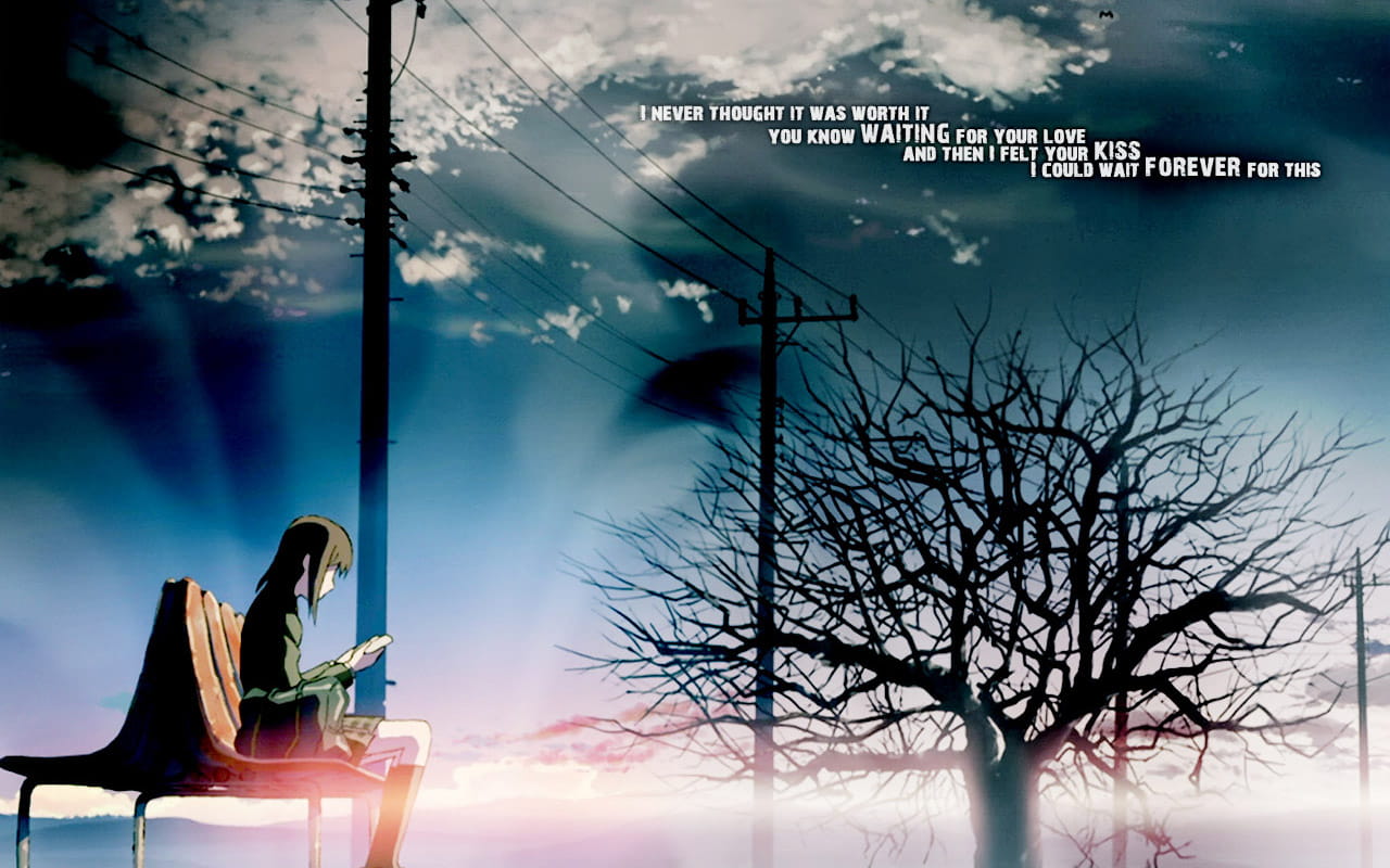 新海诚《秒速五厘米》高清桌面壁纸