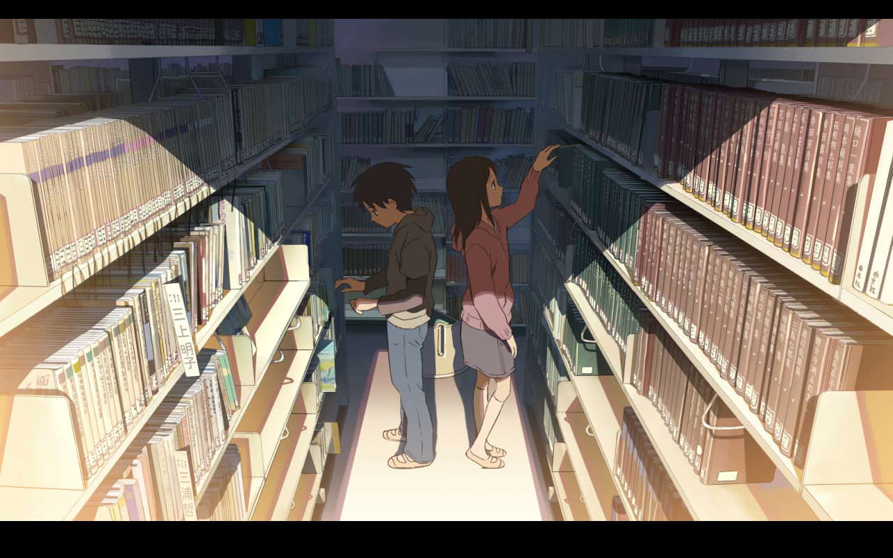 新海诚《秒速五厘米》高清桌面壁纸