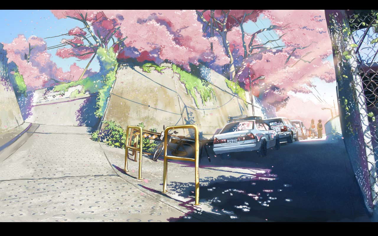 新海诚《秒速五厘米》高清桌面壁纸