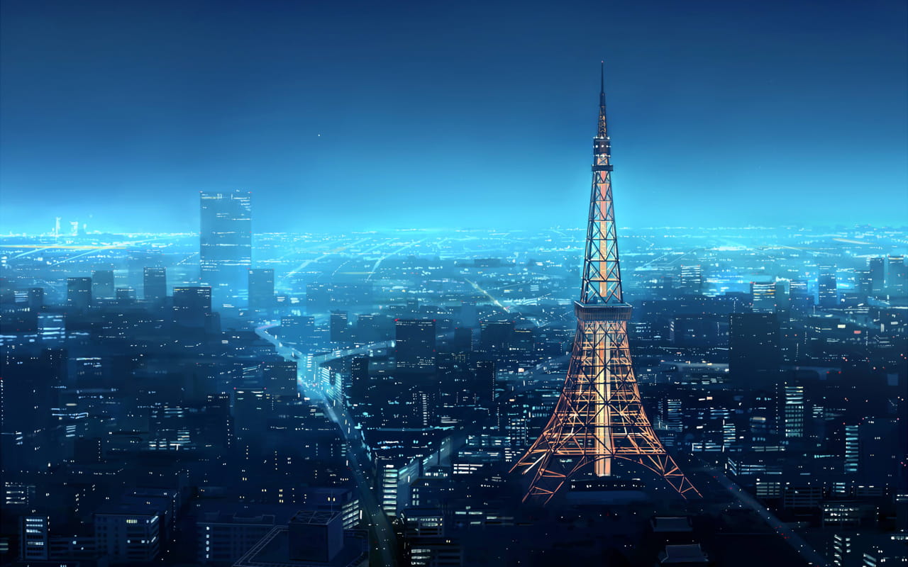 新海诚《秒速五厘米》高清桌面壁纸