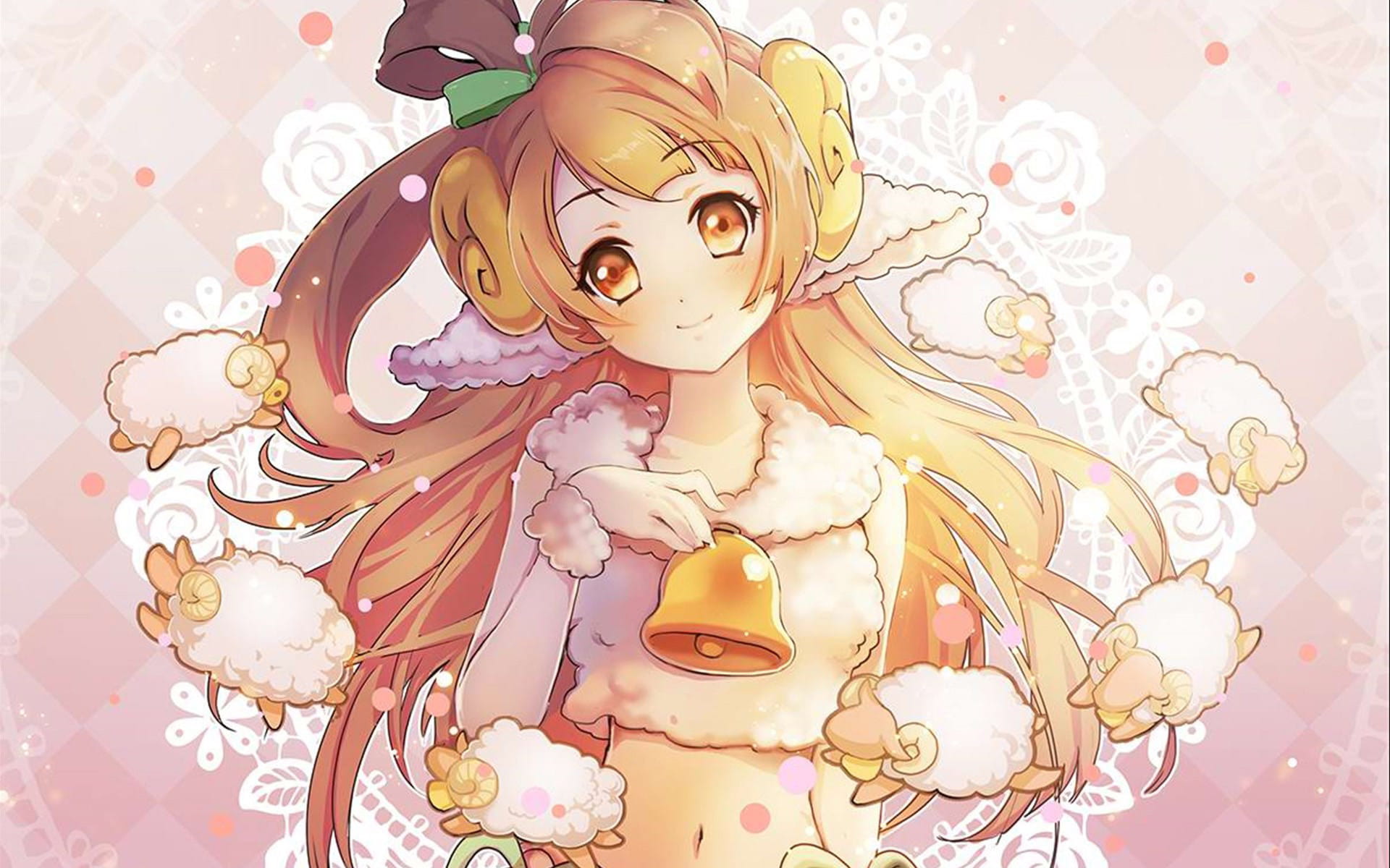 lovelive！南小鸟动漫电脑壁纸下载