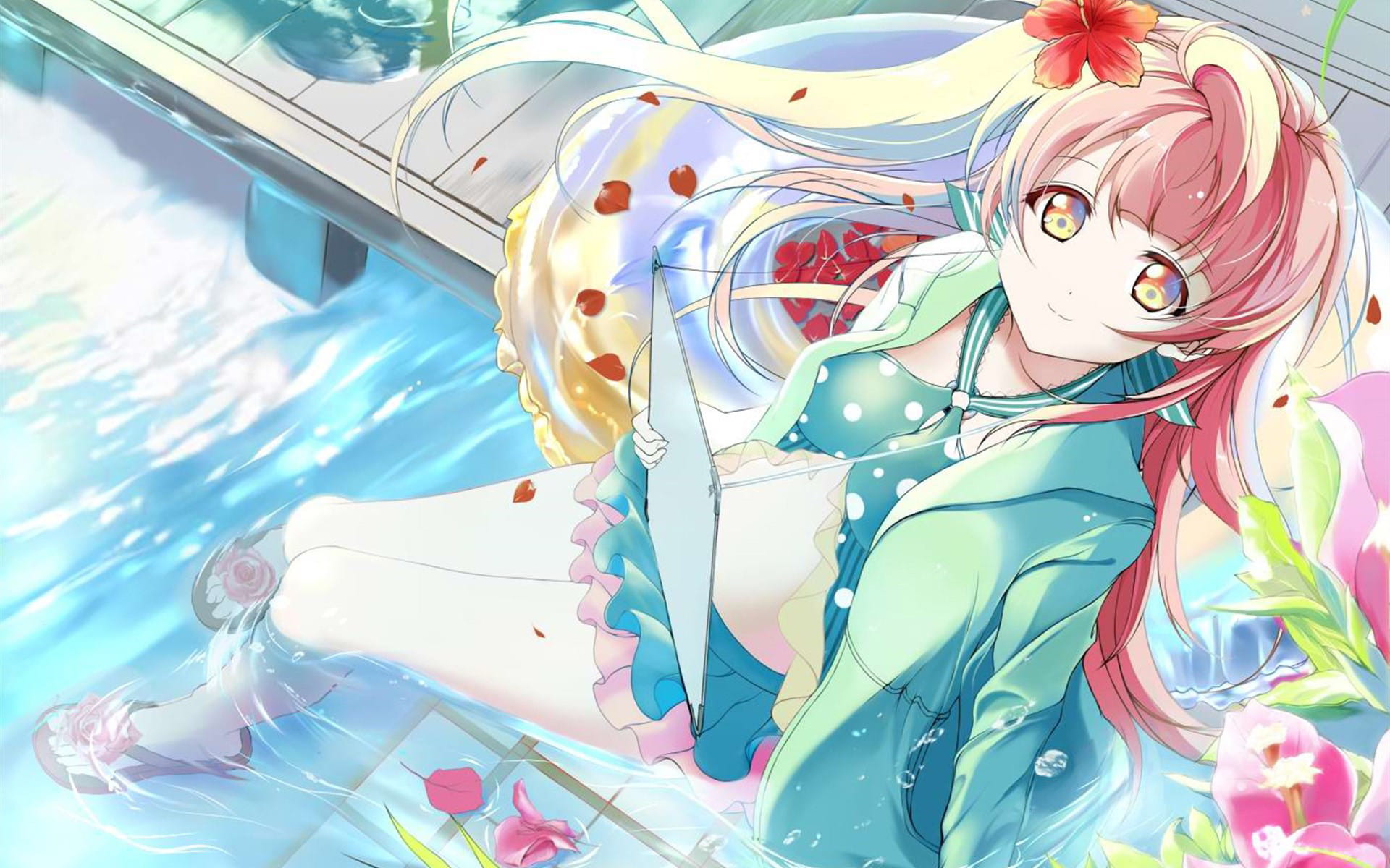 lovelive！南小鸟动漫电脑壁纸下载