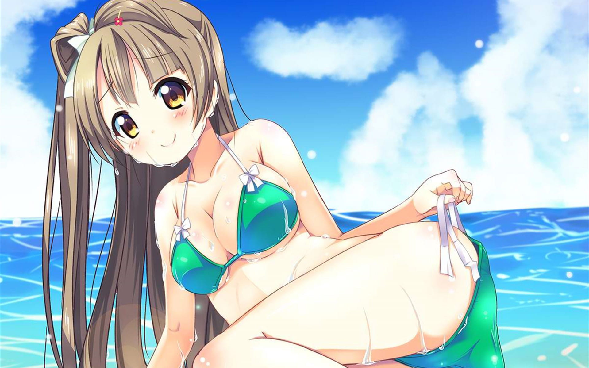 lovelive！南小鸟动漫电脑壁纸下载