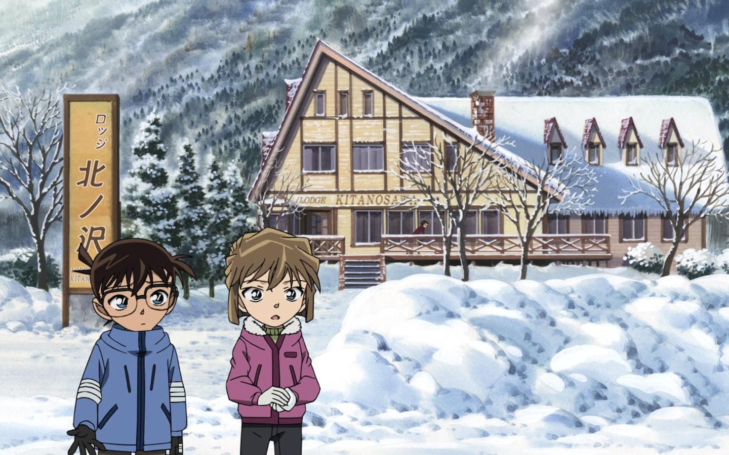 《名侦探柯南》高清电脑壁纸下载（一）