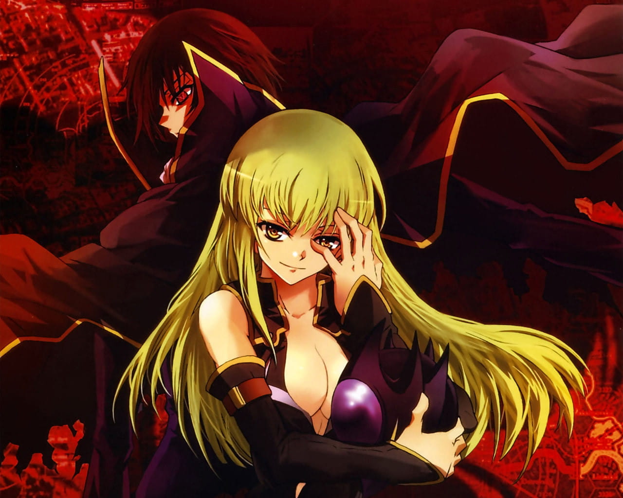 叛逆的鲁路修 人物动漫电脑壁纸下载